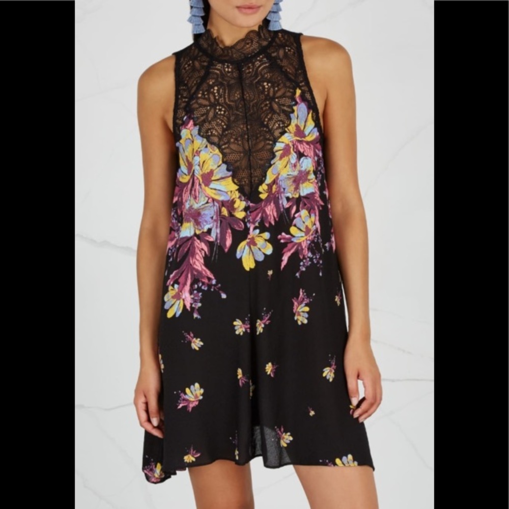 intimately free people Marsha floral dress